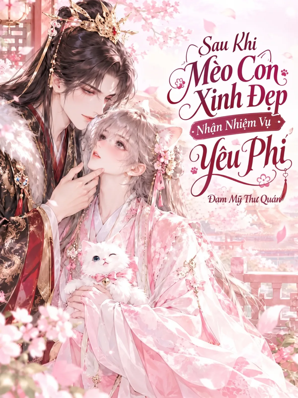Sau Khi Mèo Con Xinh Đẹp Nhận Nhiệm Vụ Yêu Phi