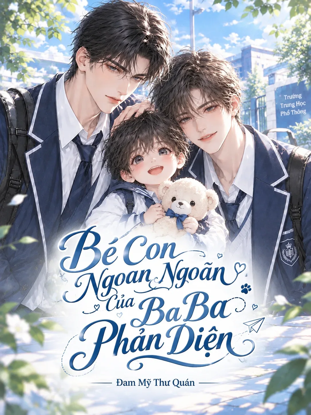 Bé Con Ngoan Ngoãn Của Ba Ba Phản Diện